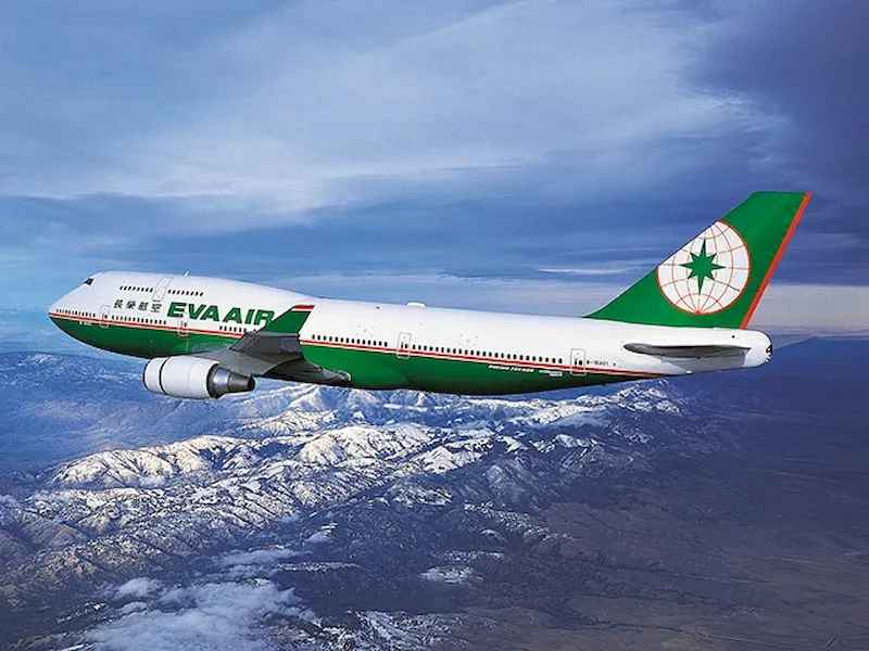 Vé máy bay EVA Air đi Canada