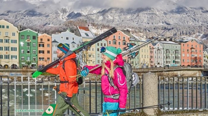 Trải nghiệm du lịch thú vị ở Innsbruck