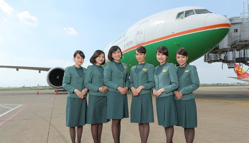 Quy định an toàn trên chuyến bay EVA Air