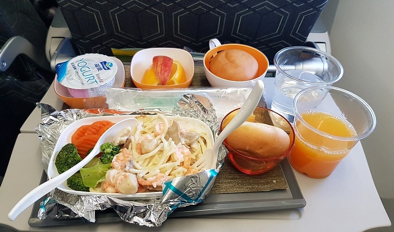 Suất ăn hạng Phổ thông EVA Air