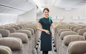 Đặt chỗ ngồi trên máy bay EVA Air