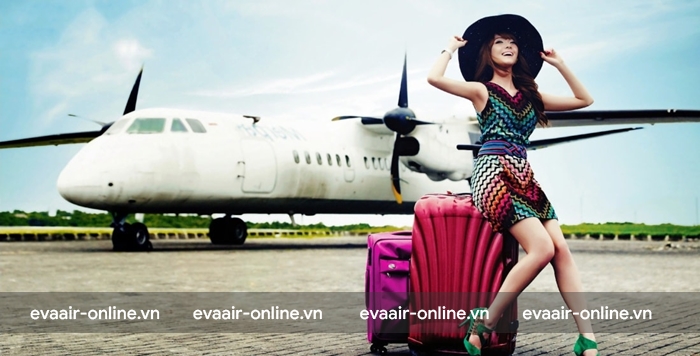 Vé sinh viên của EVA Air