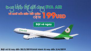 Khởi hành đến những địa điểm thú vị chỉ với 199 USD