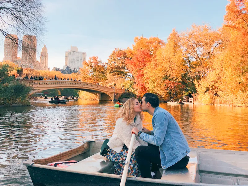 Central Park - địa điểm du lịch New York