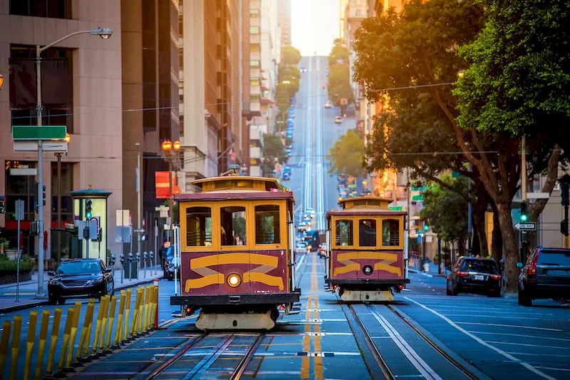 Địa điểm du lịch San Francisco - Phố Chinatown 