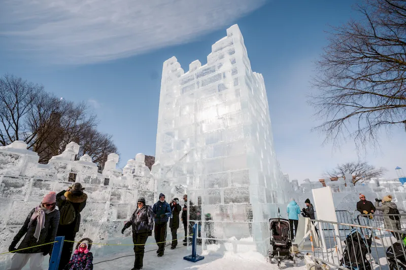 Lễ hội Carnaval ở Quebec