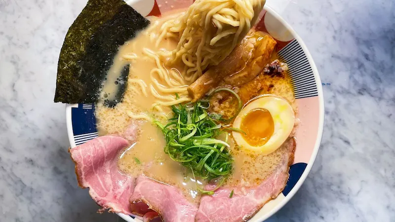 Mì ramen - Ăn gì ở Los Angeles