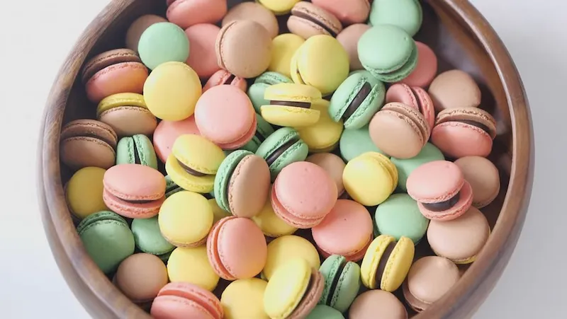 Thưởng thức Macaron thơm ngon tại Los Angeles