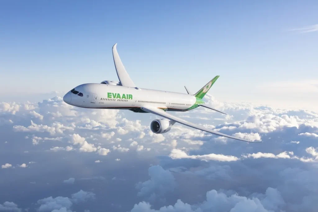 Tìm hiểu lịch bay tại Phòng vé EVA Air