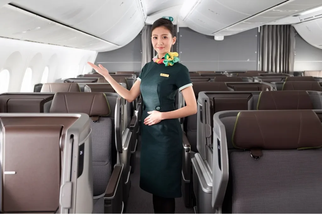 Vé máy bay đi Washington DC EVA Air giá rẻ