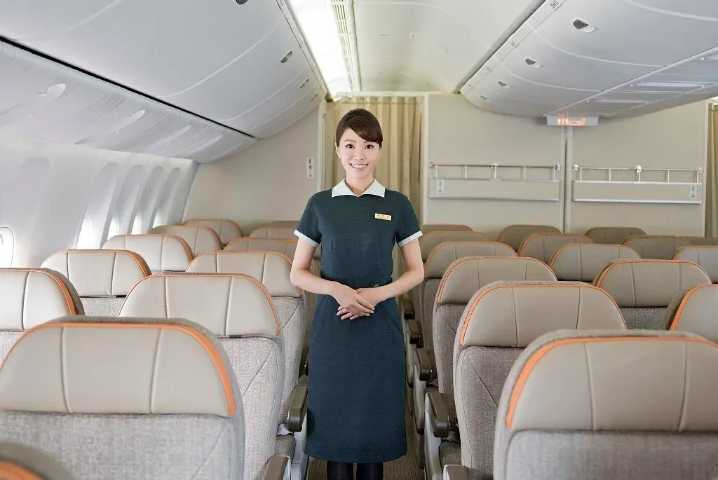 Các hạng vé được đặt tại Đại lý phòng vé EVA Air