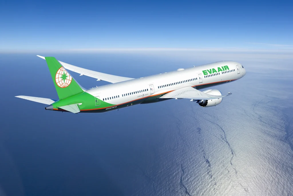 Eva Airlines đồng hành cùng bạn trên chuyến bay đến Đài Loan 