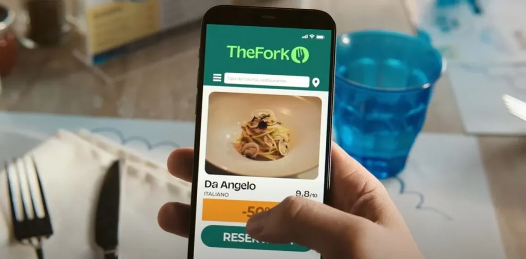 TheFork  - App phổ biến khi đi du lịch Pháp