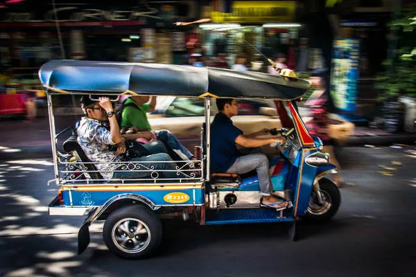 xe tuk tuk thái lan