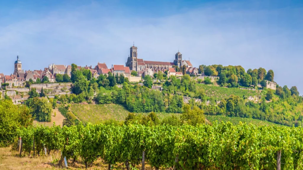 Burgundy-Franche-Comté - Một vùng ở Pháp