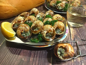 Escargots - Món ăn được làm từ ốc sên