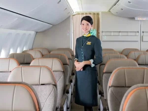 Eva Air cung cấp dịch vụ hỗ trợ người cao tuổi đi máy bay