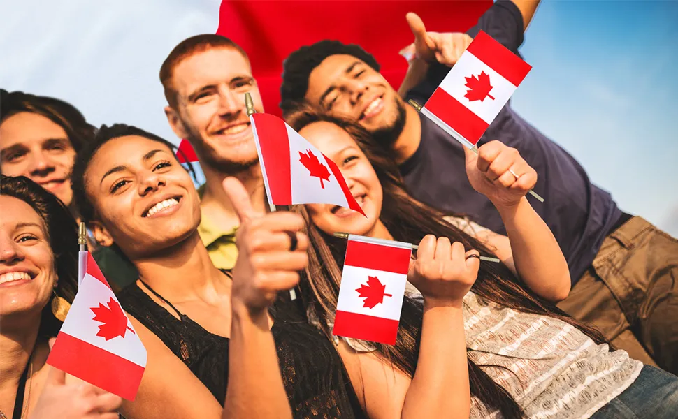 Lá cờ Canada niềm tự hào của người dân Canada 