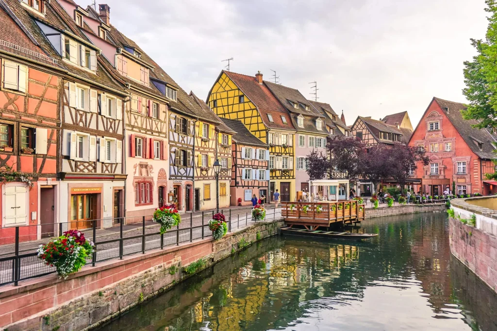 Làng Colmar Alsace