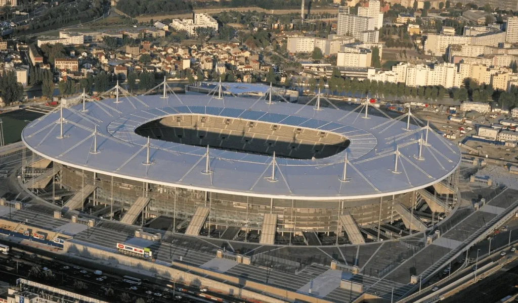 Lịch sử của sân vận động Stade de France