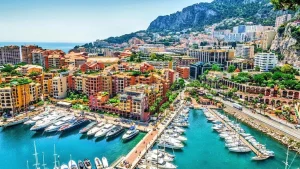 Monaco có chung biên giới với Pháp