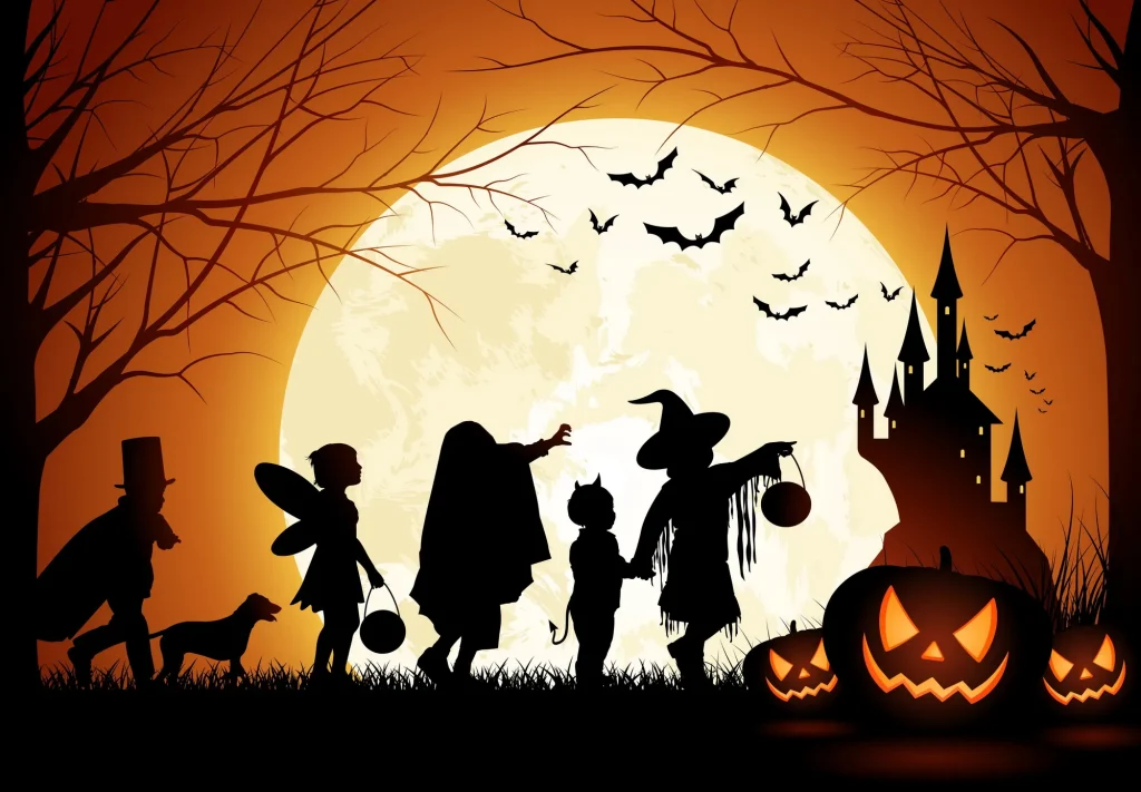 Nguồn gốc của Halloween bắt nguồn từ lễ hội Samhain