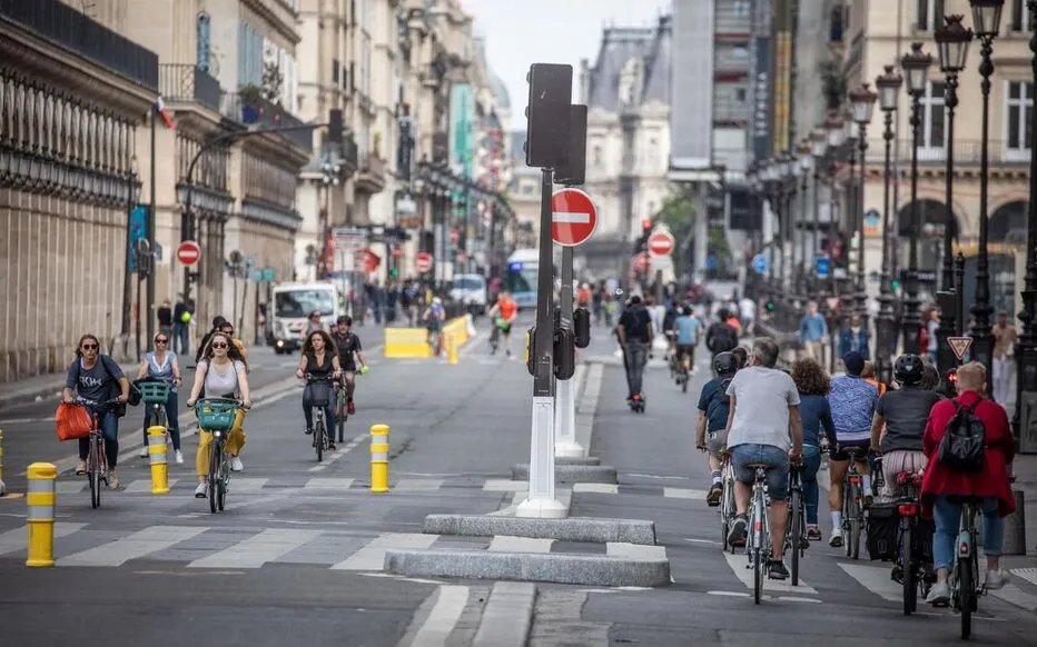 Paris à Vélo - Cách thuê xe đạp ở Paris