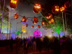 Sự kiện Halloween Haunt