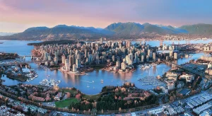 Thành phố nhỏ Bắc Vancouver Canada