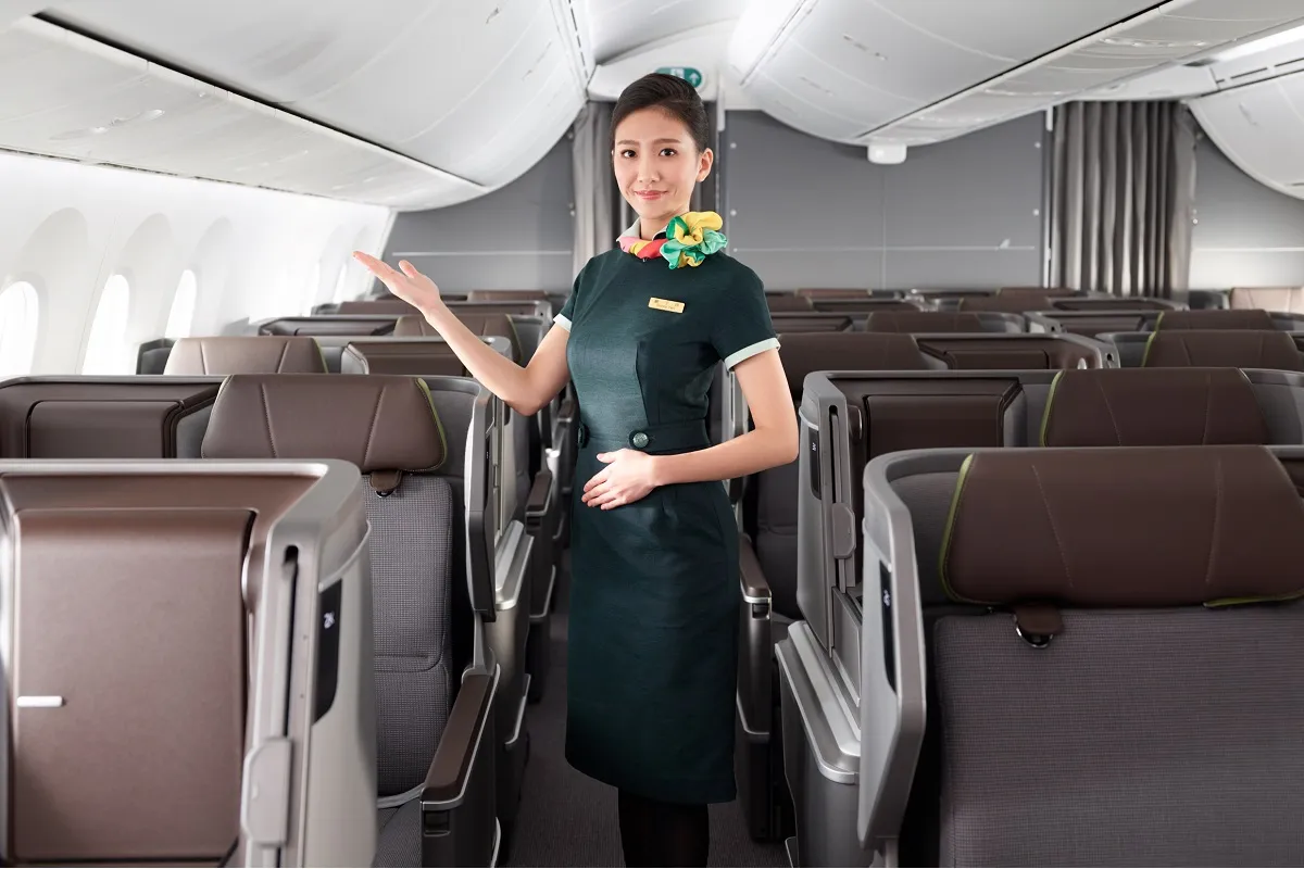 Tìm hiểu về hãng hàng không Eva Air