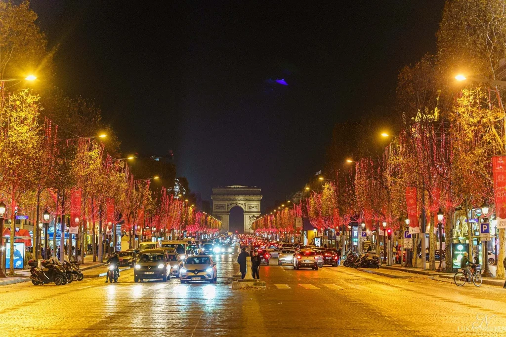 Truyền thống Giáng sinh ở Paris - Địa điểm đón Giáng sinh ở Pháp