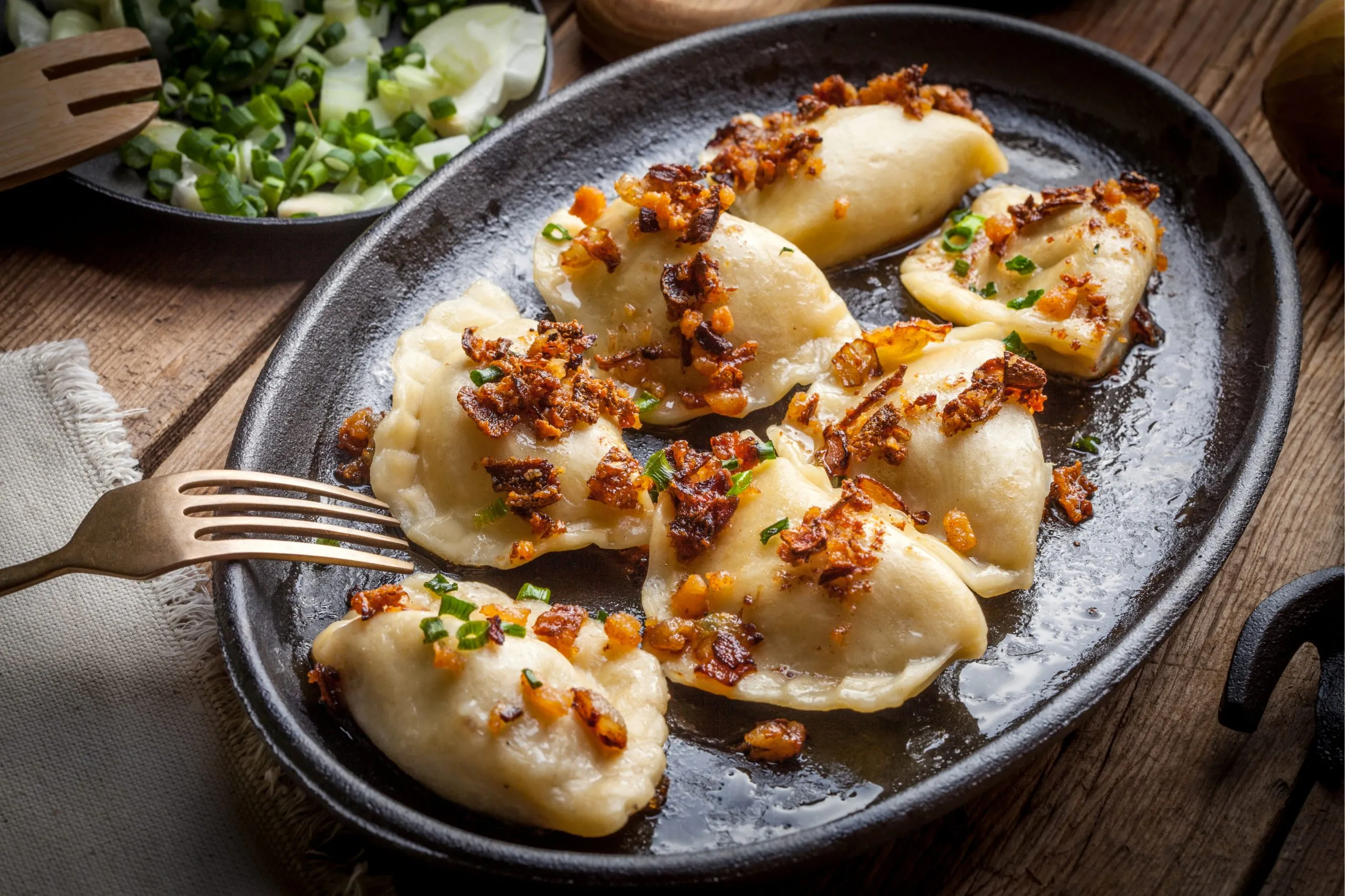 Bánh Pierogi