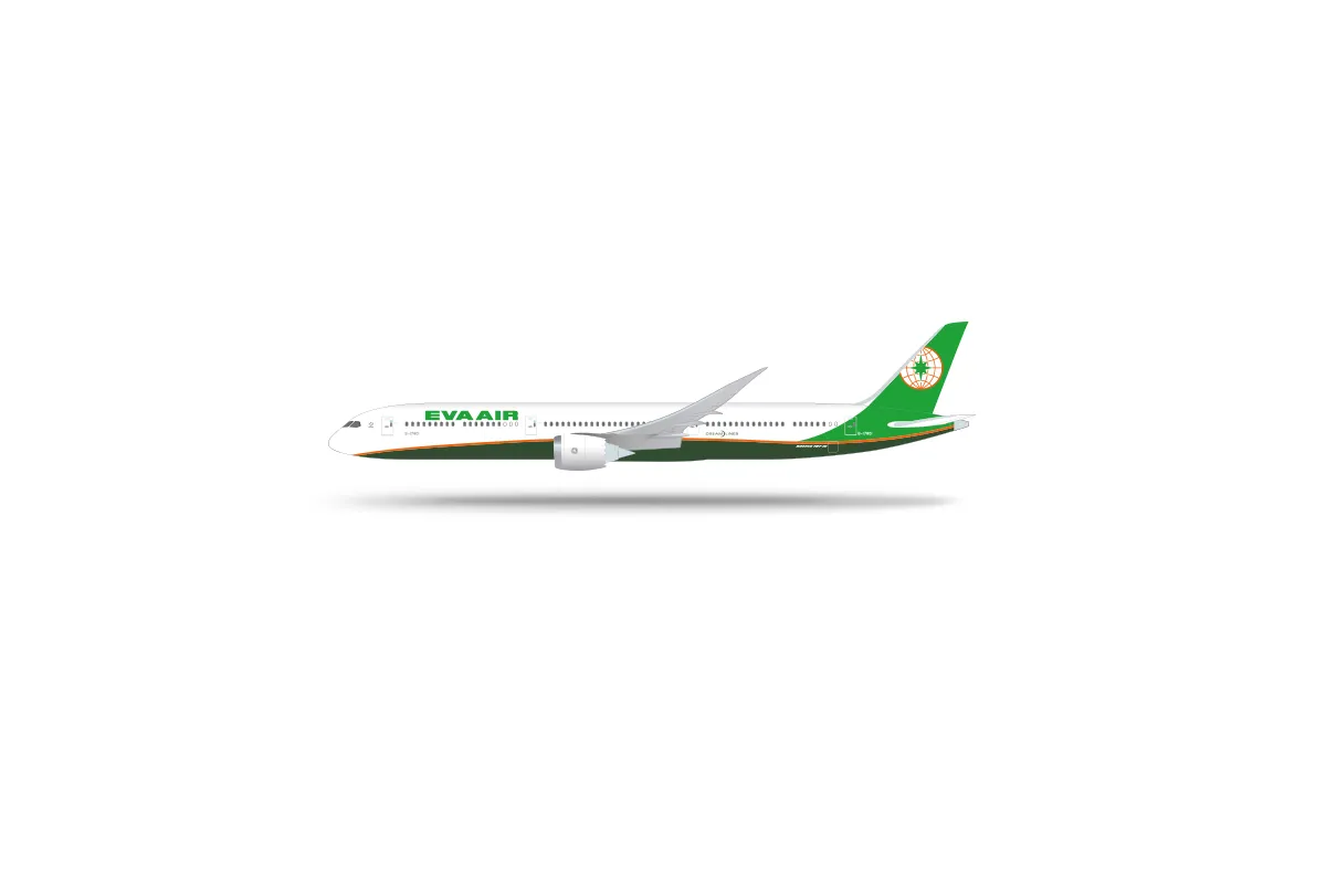 Các loại máy bay Eva Air hiện có