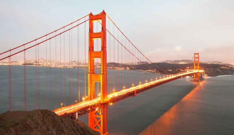 Cầu Cổng Vàng ở San Francisco