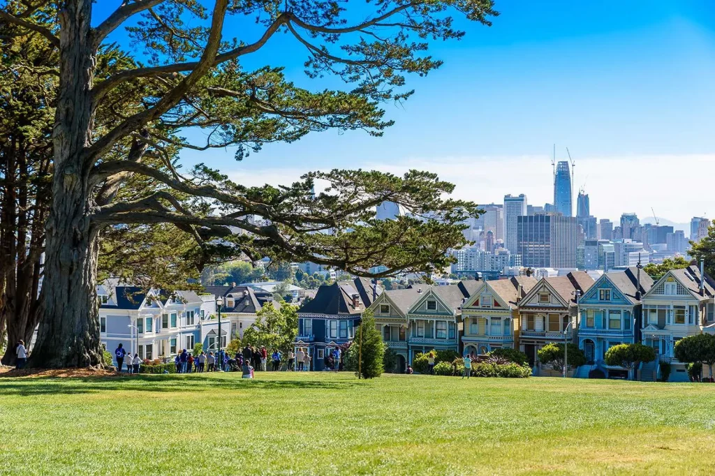 Công viên Alamo Square