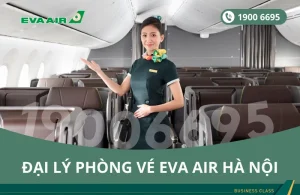 Đại lý phòng vé EVA Air Hà Nội