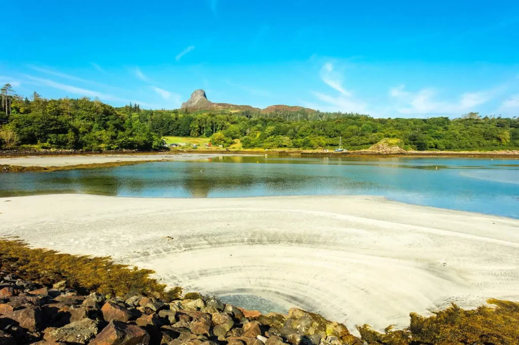 Đảo Eigg ở Inner Hebrides