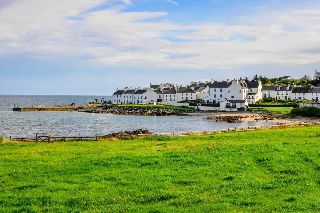 Đảo Islay ở cực nam Hebrides