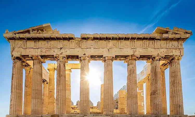 Đền thờ thần Parthenon