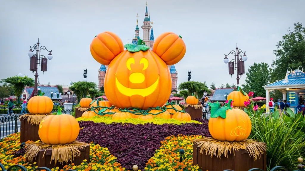 Halloween tại Disneyland Paris