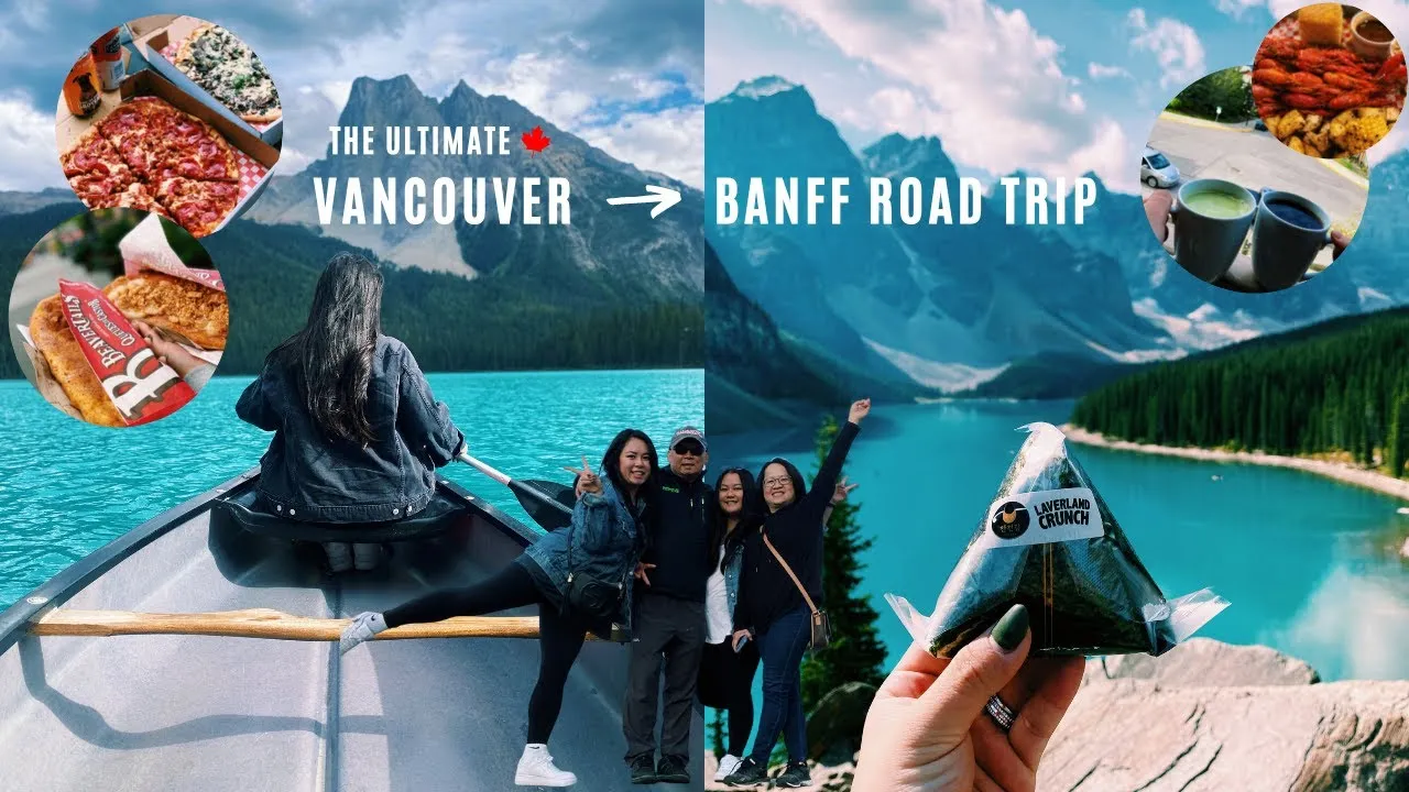 Hướng dẫn di chuyển từ Vancouver đến Banff