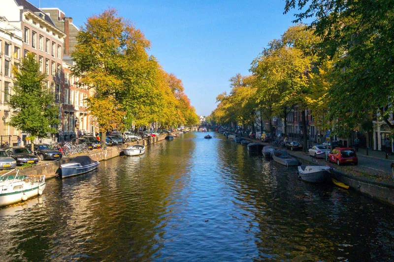 Kênh đào Herengracht đẹp nhất Amsterdam