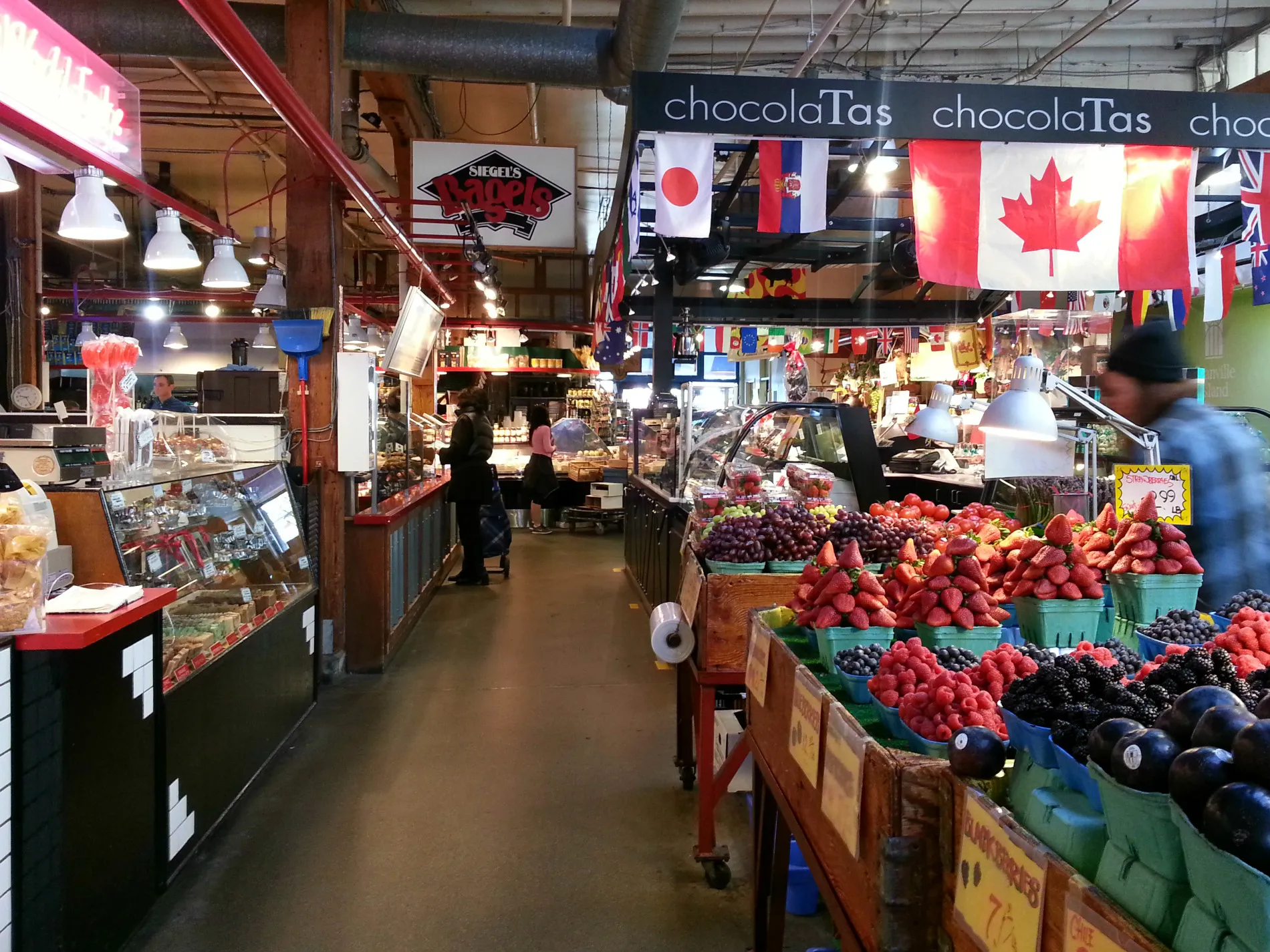 Khám phá Chợ công cộng Granville Island