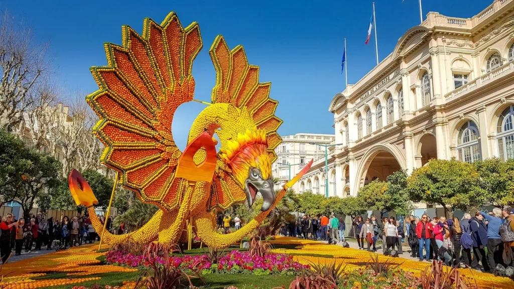 Menton Lemon Festival