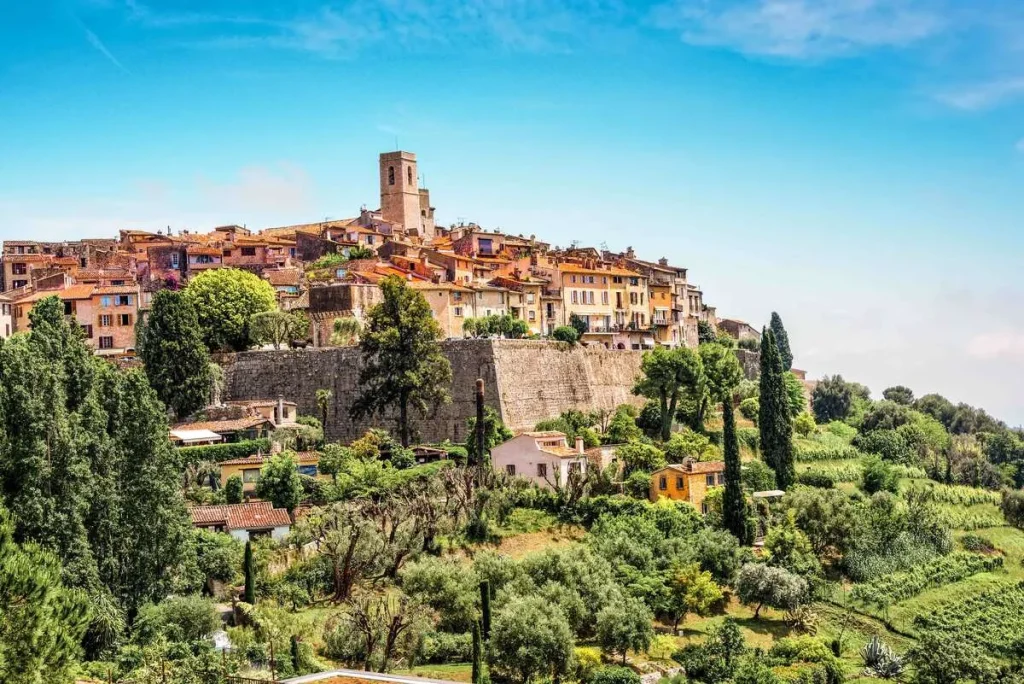 Lịch sử của thị trấn St Paul de Vence