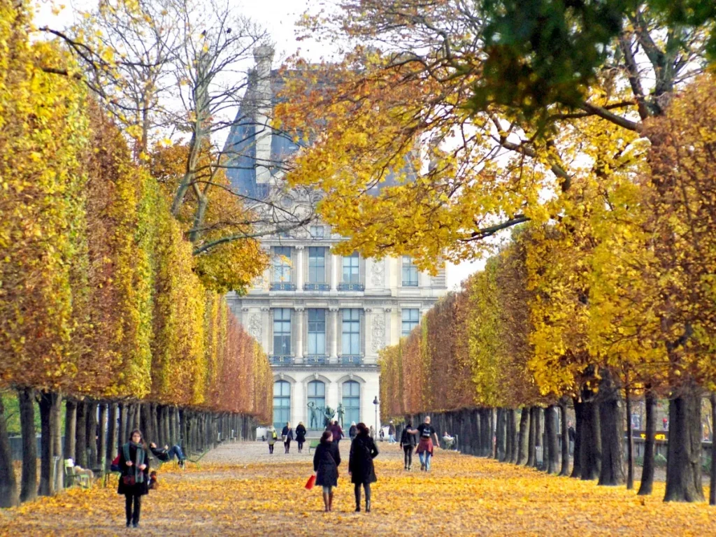 Mùa thu ở Paris