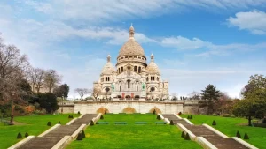 Ngắm hoàng hôn tại Illuminated Sacré-Cœur - Điều thú vị để làm ở Paris vào ban đêm