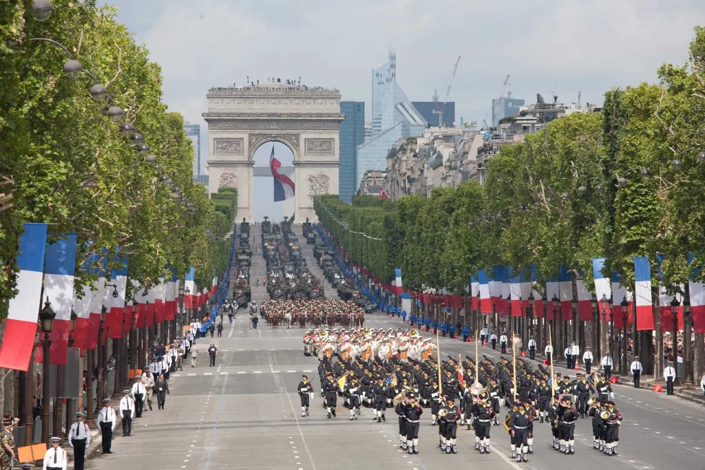 Ngày Bastille tại Pháp