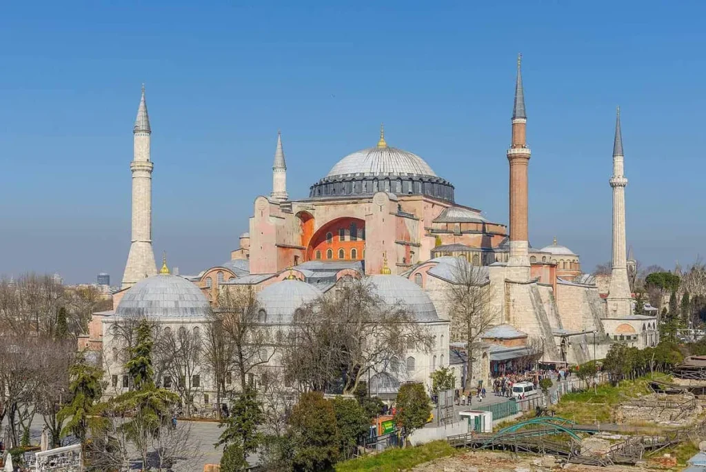 Nhà thờ Hồi giáo Hagia Sophia