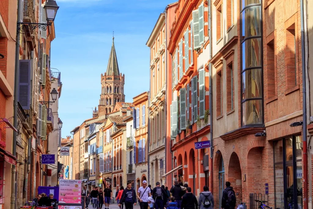 Phố cổ - Lý do để ghé thăm Toulouse